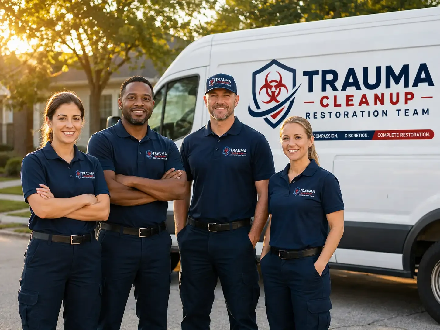 Trauma Cleanup company in George West, TX